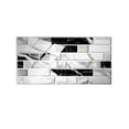 thumbnail image 1 of Wall Tile Stickers for Kitchen and Bathroom Decoration - 2D Self-Stick Arts Crafts and Sewing 1PC, 1 of 8