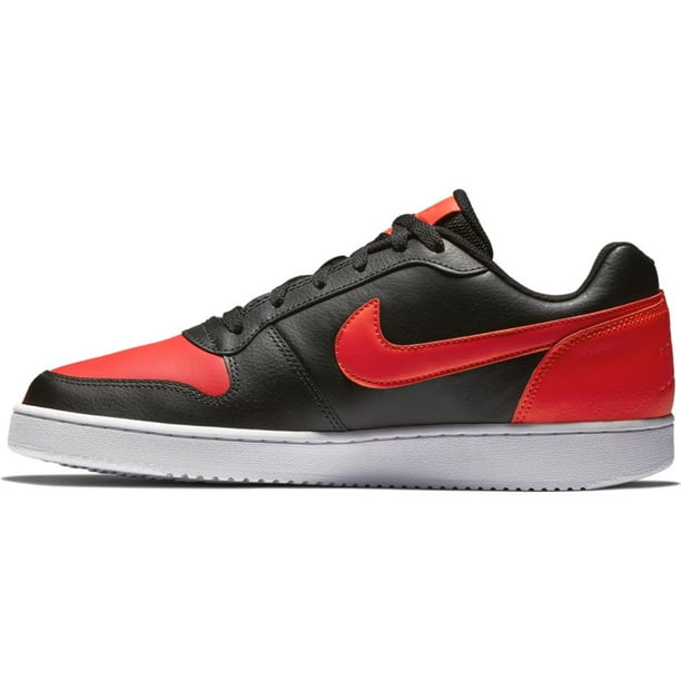 Nike Low Black/Habanero Red Running Sneaker Shoes DG199 (11.5) Walmart.com