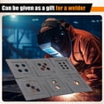 thumbnail image 3 of Stainless Steel Welding Practice Kit, Cube Dice Welding Coupons Kit for Beginners Practice and Training, 3 of 9