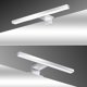 thumbnail image 4 of LED Badezimmerspiegelleuchte 5W 30 400lm, Spiegelwandleuchte 4000K Neutralweiß, Badezimmerleuchte IP44 Antibeschlag (300mm) HIASDFLS, 4 of 4