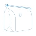 thumbnail image 1 of Pompotops Press Type Vacuum Compression Bag Travel-free Pumping Storage Thickened Three-dimensional Clothes Finishing Packaging Too Compression Bag Clearance, 1 of 3