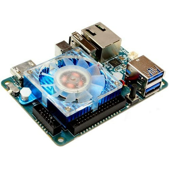 Carte Système ODROID-XU4. Alimenté par Arm, Ordinateur à Bord Unique, Prend en Charge Ubuntu, Android et Plus Encore