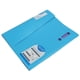 thumbnail image 3 of Carpeta de Bolsillo, Clasificación Conveniente Carpeta Portátil Diseño de Soporte de Papel Elástico A3A4 Almacenamiento de Papel de Prueba para Estudiantes(W-C0013 azul), 3 of 5