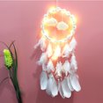 thumbnail image 4 of Faithtur Decorative Pendants, Cloud Feathers Dreamcatcher Hanging Decorations, 4 of 5