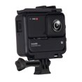 thumbnail image 4 of Housing Case for Insta360 ONE R Boosted Battery Frame, Protective Shell Cage Mount Bracket Accessories with Hot Shoe (Black), 4 of 15