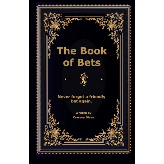 The Book of Bets: Never forget a friendly bet again, (Paperback)