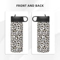 thumbnail image 3 of Fotbe Heart Leopard Pattern 18oz Sports Insulated Kettle Stainless Steel Sports Insulated Kettle For Running Hiking Cycling Climbing Man'S Woman'S Water Bottle, 3 of 8