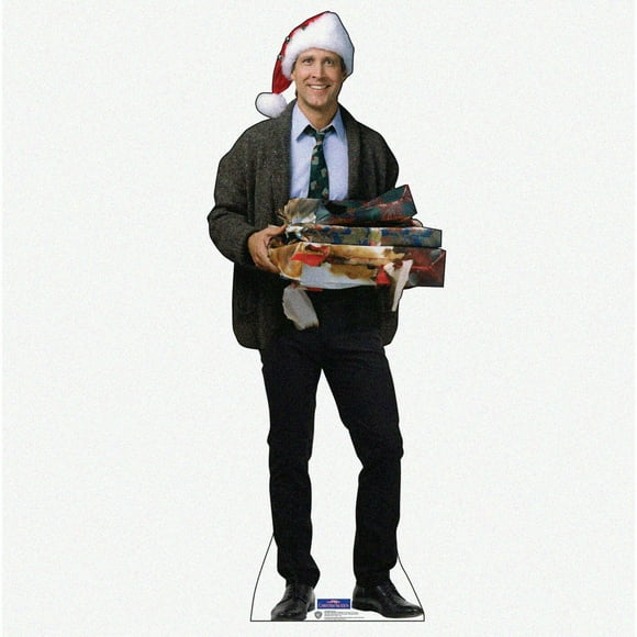 National Lampoon's Holiday 1989 Clark Griswold Stand-Up Taille Réelle - le Souvenir Ultime du Film pour les Fans et les Collectionneurs!