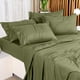 thumbnail image 3 of Juego de sábanas King Utopia Bedding de microfibra suave y transpirable, 3 of 7