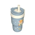 thumbnail image 2 of Zak Designs 10oz Harry Potter Kids Handle Tumbler, Stainless Steel Tumbler with Soft Silicone Straw, Leak-Proof, Easy to Hold, Blue, 2 of 5