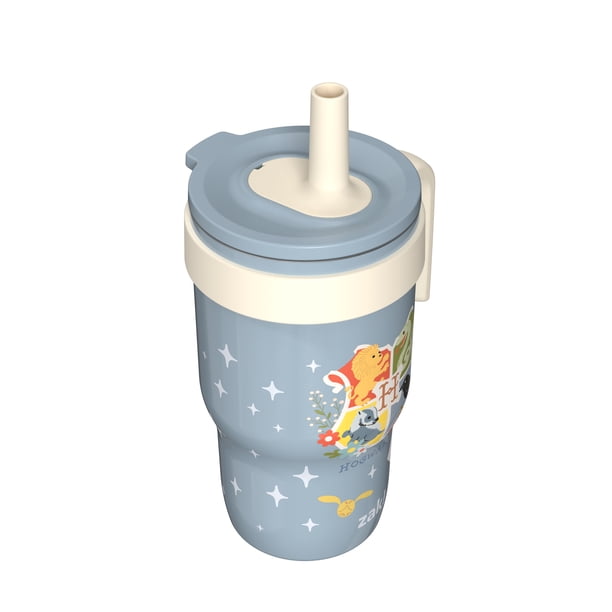 Zak Designs 10oz Harry Potter Kids Handle Tumbler, Stainless Steel