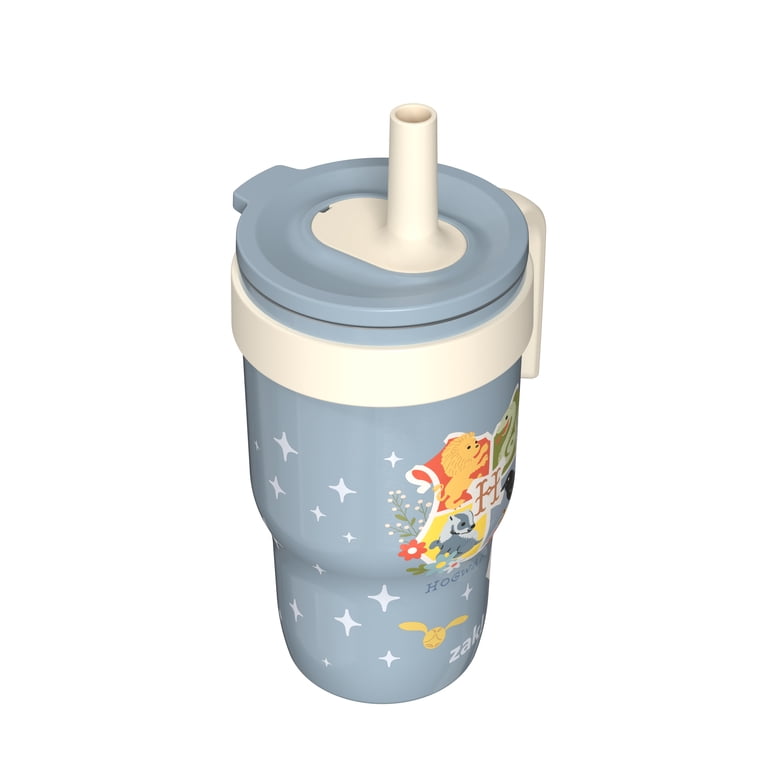 Zak Designs 10oz Harry Potter Kids Handle Tumbler, Stainless Steel