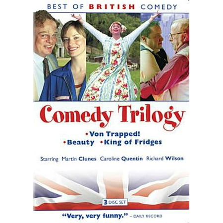 Best Of British Comedy: Comedy Trilogy