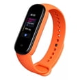 thumbnail image 3 of Amazfit Band 5 Naranja Correa Orange Bisel Negro, 3 of 7