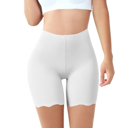 Kcodviy Summer Thin Ice Silk Vintage Bloomers For Women Anti Light Pants Wave Skin Tone Leggings Three Point Leggings Comfortable Boys Breathable Briefs Large Women S Shorts Women S Tights Leggin