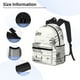 thumbnail image 3 of Disketp Summer Vacation Scene With Camping Van Mochila Ligera Clásica con Múltiples Bolsillos, Mochila Casual para Hombre y Mujer, Ideal para Escuela, Trabajo y Viajes, 3 of 6