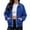 Navy(LaidesJacket ), variant on LUVDA Women's Athletic Jacket Full Zip Lightweight Long Sleeve Casual Workout Outerwear with Pockets for Yoga, Gym & Daily Wear