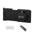 thumbnail image 1 of Household Cabinet Combination Lock | Keyless Security Lock for Drawers, File Cabinets, Mailboxes, and Lockers | 3-Dial Alloy Cam Lock with 1,000 Combinations | No Punching Installation, 1 of 1
