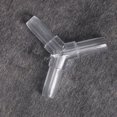 thumbnail image 2 of Aquarium Air Pump Connector Aquarium Air Tubing Connector Fish  Oxygen Pump Connector Oxygen Pump Connector Transparent Acrylic Aquarium Air Tubing Connector For Fish  Y Type Tee, 2 of 5