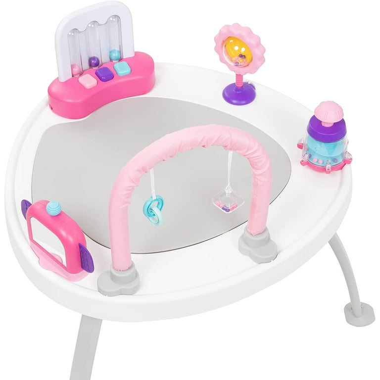 Princess Rose 3 Piece Girl Set, 3-6 Months, Solid Pink