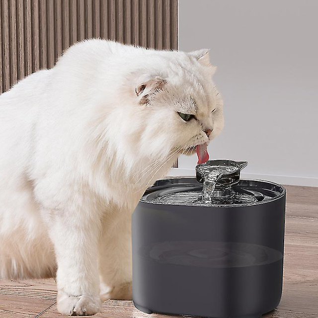 Dispensador de agua inteligente para mascotas, bebedero de agua de inducción para vagina, circulación automática de agua, filtro vivo, tazón de agua para perros