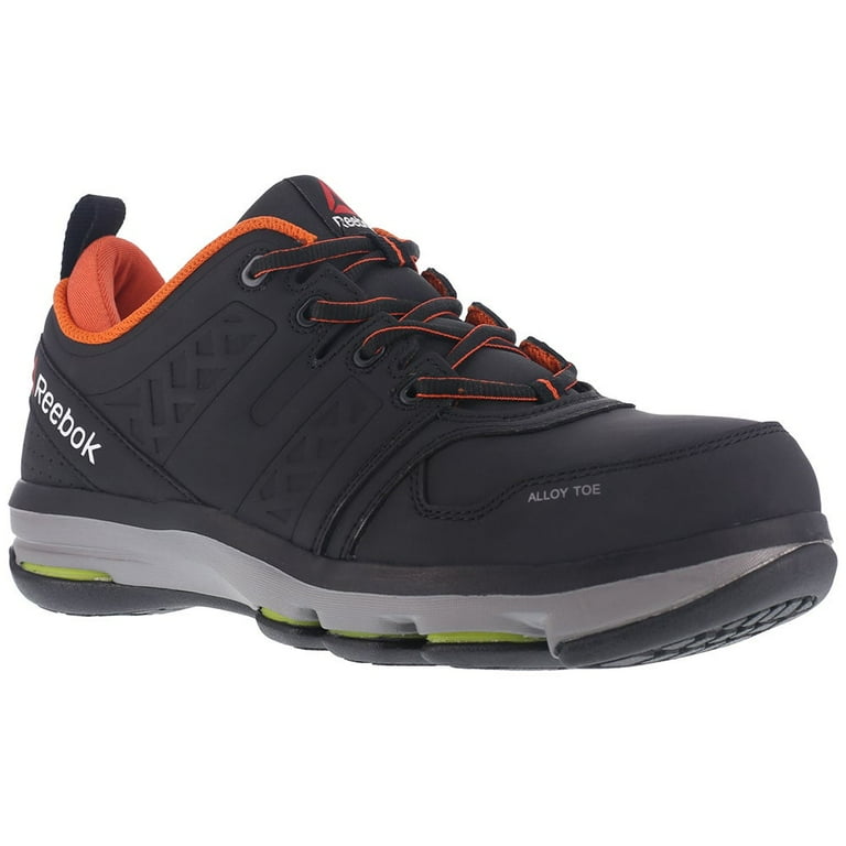 Reebok Work Mens Dmx Flex Alloy Toe Eh Work Safety Shoes Casual Walmart