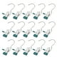 thumbnail image 1 of Xihbxyly Clips de Acero Inoxidable, Percha Compacta para Secar Ropa, Ganchos Multifuncionales de Alta Resistencia, Diseño Giratorio de 360°, Solución de Almacenamiento para Viajes y Campamentos, Esen, 1 of 7