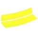 thumbnail image 5 of 2 Unidades Rueda Llanta Cejas Etiqueta Engomada Reflectante Decoración Señal de Advertencia Amarillo Yotijar Etiqueta engomada de las cejas de la rueda del coche, 5 of 9