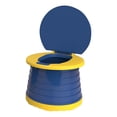 thumbnail image 2 of Asiento de Inodoro plegable Zulema portátil para viaje orinal, 2 of 8