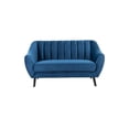 thumbnail image 1 of Love Seat Kessa Muebles Rosie Azul, 1 of 1