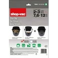 thumbnail image 5 of Shop-Vac Type B Collection Bag (3 per Pack) 90668, 5 of 9
