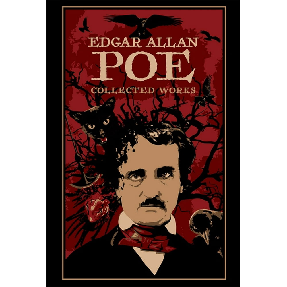 Leather Bound Classics Edgar Allan Poe Collected Works Hardcover 