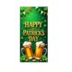 thumbnail image 2 of Decoraciones del Día de San Patricio Cortina de puerta del Día de San Patricio Adecuada para suministros de fiesta grandes Habitación Jardín Decoración de pared Decoración navideña Fondo Banners de fe, 2 of 6
