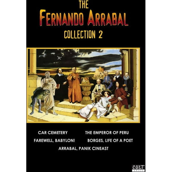 The Fernando Arrabal Collection 2 (DVD)