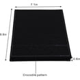 thumbnail image 2 of Portable Folding Vanity Mirror for Bedroom Cosmetic Dresser, Makeup Mirror with Leather Cushioned Cover for Travel, 2 of 5