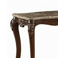 thumbnail image 3 of ACME Mehadi Rectangular Wooden Console Table with Queen Anne Legs in Walnut, 3 of 5