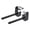 A pair, variant on Fitness Weight Plates holder Replacement Power Rack Attachment Weight Storage Rack for Power Racks