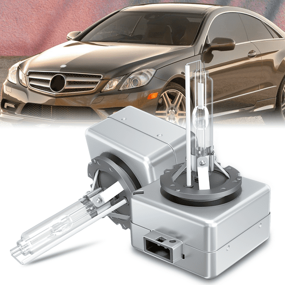 HID Headlight Bulb for Mercedes-Benz E550 2008-2013 D1S Low Beam Replace Kit