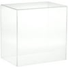 Plymor Clear Acrylic Display Case with No Base, 9" W x 6" D x 9" H