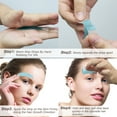 thumbnail image 5 of Charmonic Pre-cut Wax Strips - 160 Pcs Eyebrow Waxing Kit for Sensitive Skin, Face Hair Remover, Includes 10 Post Wax Wipes, 5 of 7