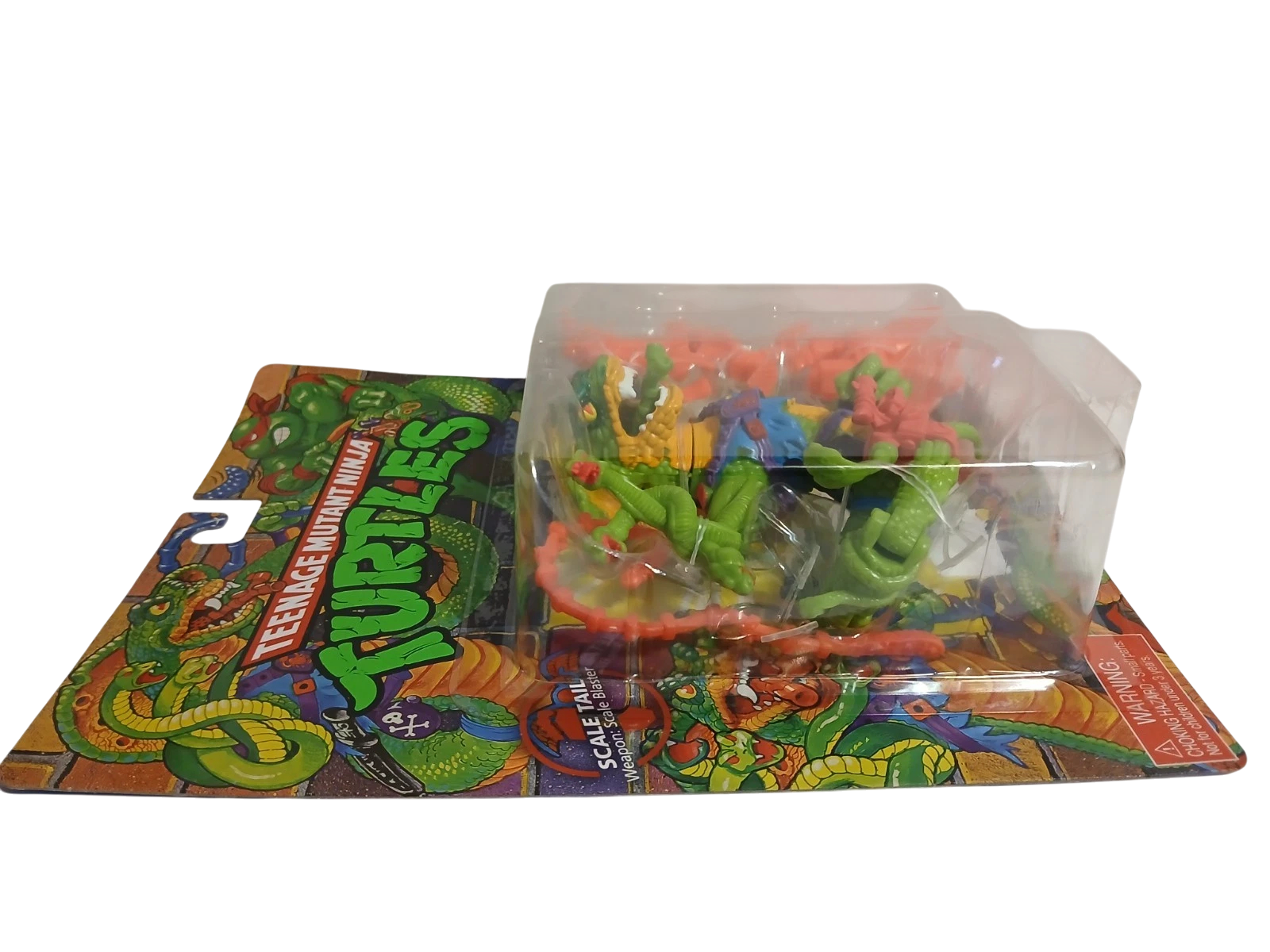 2025 Teenage Mutant Ninja Turtles Retro Scale Tail action figure