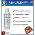 RenuPlex Medicated Dog Mange Shampoo Extra Strength Mange Shampoo for