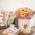 thumbnail image 4 of Flores artificiales N&T Nieting Babys Breath, 10 unidades, rosas, 4 of 9