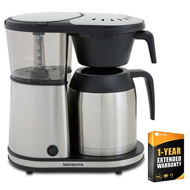 Bonavita Connoisseur 8 Cup One Touch Coffee Brewer Feat Hanging