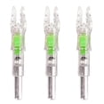 thumbnail image 2 of 3PCS Archery Inserted Arrow The Luminous Nocks Hunting DIY Archery Arrow Internal Nocks For ID 62 Mm Arrow Shaft DIY Arrows, 2 of 4
