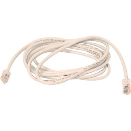 UPC: 0722868119402 | patch cable – 25 ft – white