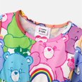 thumbnail image 4 of Care Bears Baby Girls Dresses Allover Print Character Long-sleeve Dress Sizes 0/3-18M, 4 of 7