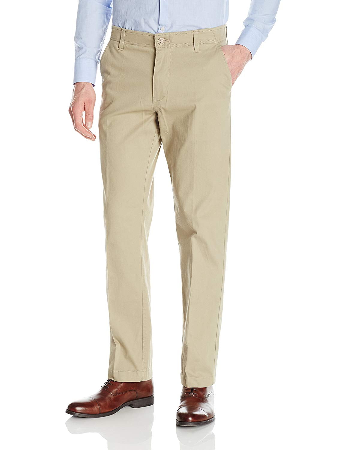Lee Men's Weekend Chino Straight Fit Flat Front Casual Pants Pick Size/Color 