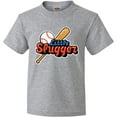 thumbnail image 3 of Inktastic Little Slugger Youth T-Shirt, 3 of 5