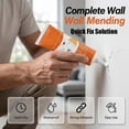 thumbnail image 4 of 2026 Upgrade Drywall Repair Kit Hole Repair Patch Kits Wall Spackle Repair Paste Wall Mending Agent Quick Fix Solution, Multi-Functional Drywall Patch Paste Repair Kit for DIY Home Fix, 4 of 6